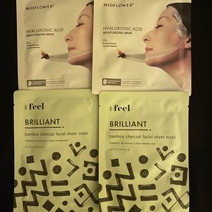 Face mask pack